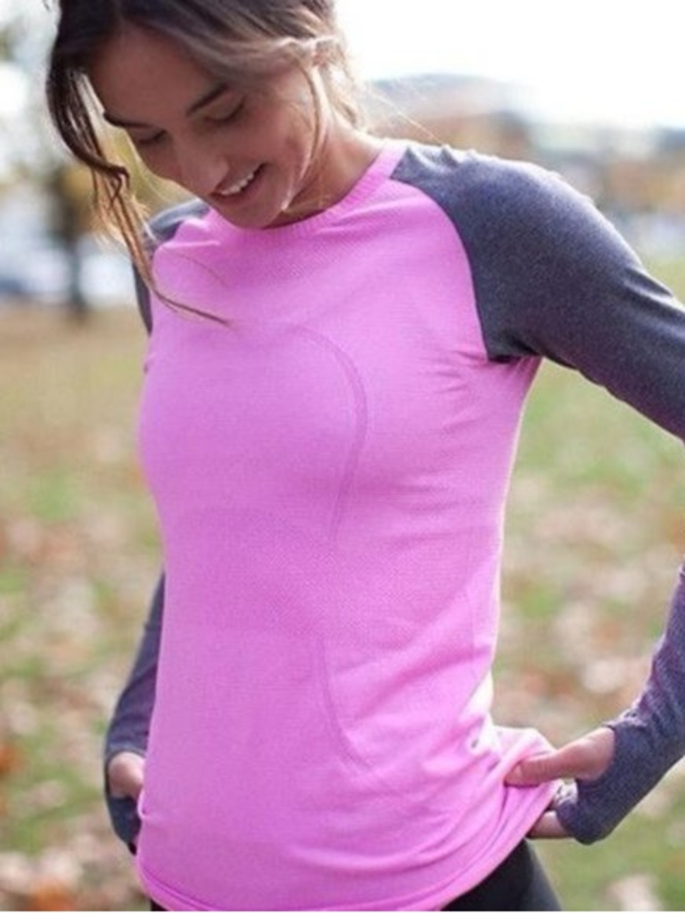 Lululemon Swiftly Tech Long-Sleeve Shirt